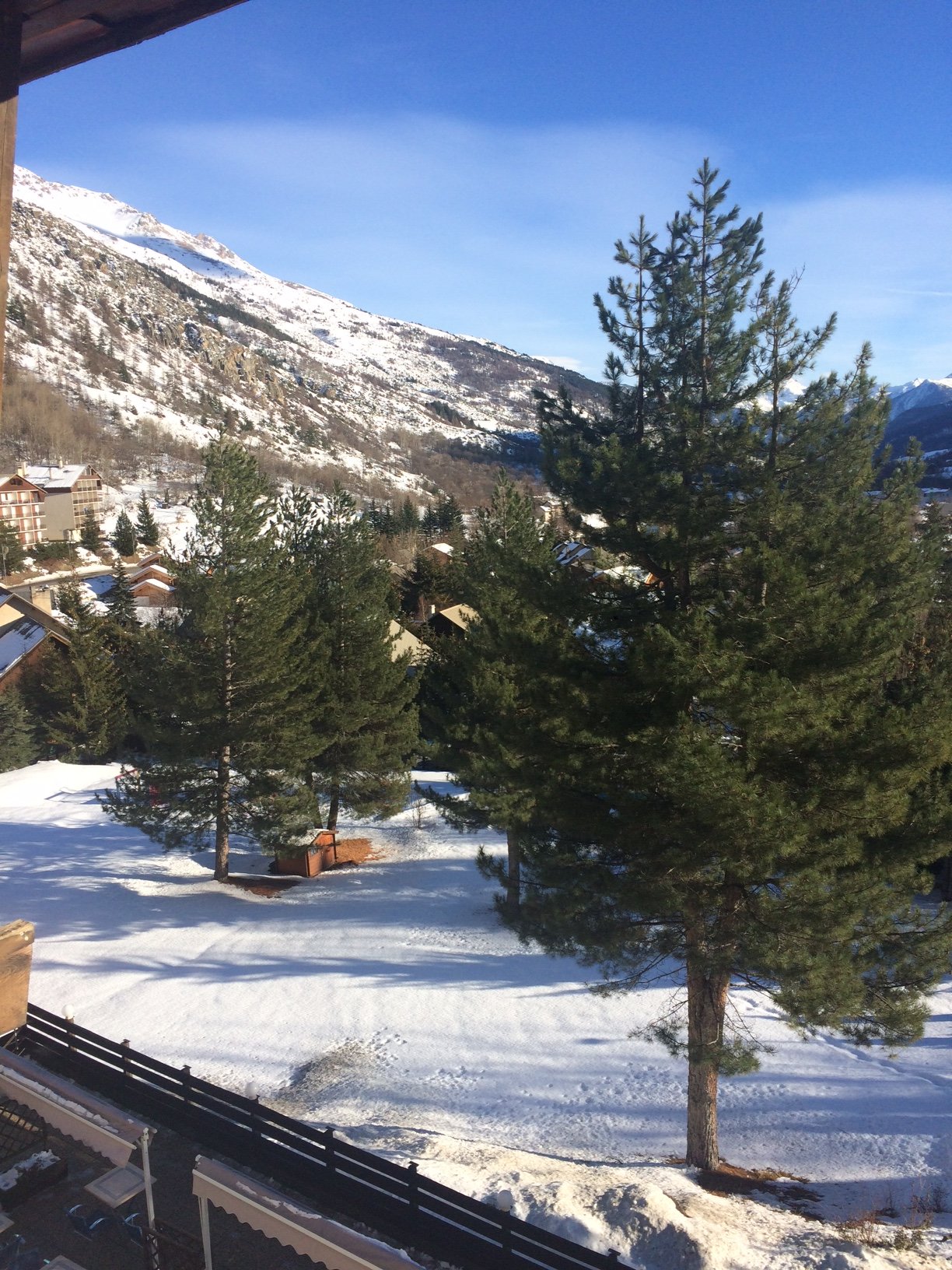 VVF Serre Chevalier Briançon - L'Alpazur-酒店景观