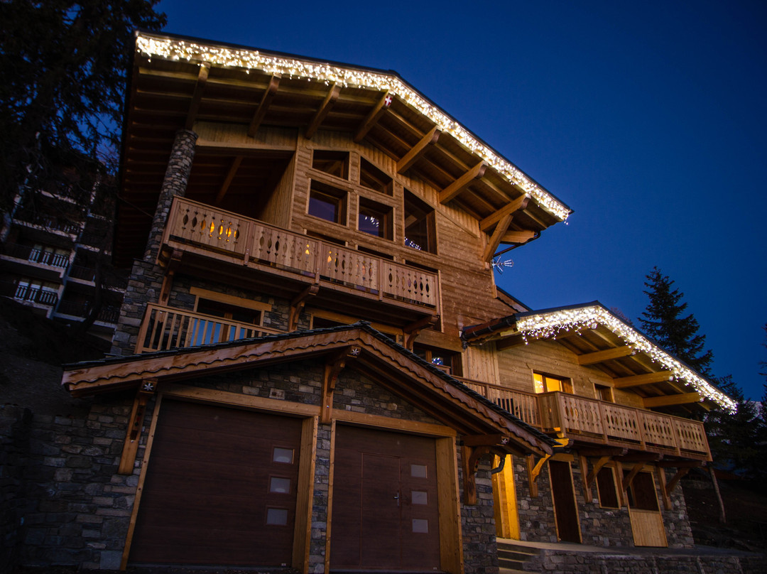 Montvalezan酒店住宿-Chalet l'Aiglon