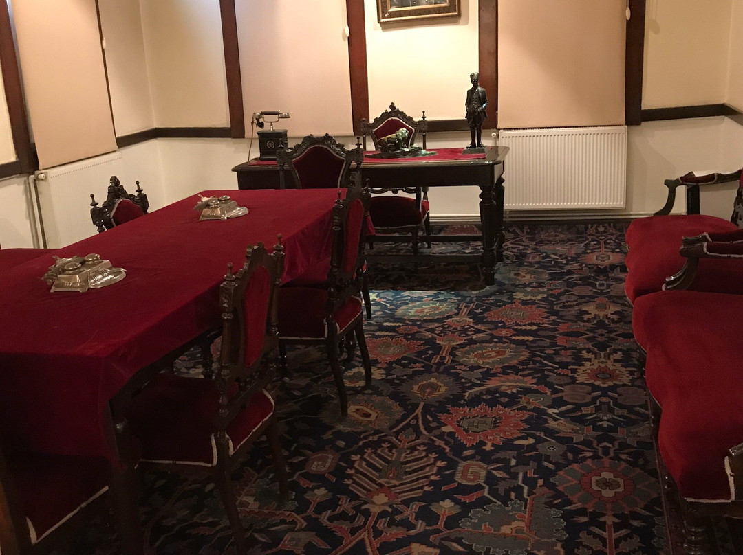 Batı Cephesi Karargahi Muzesi-阿克谢希尔必去景点
