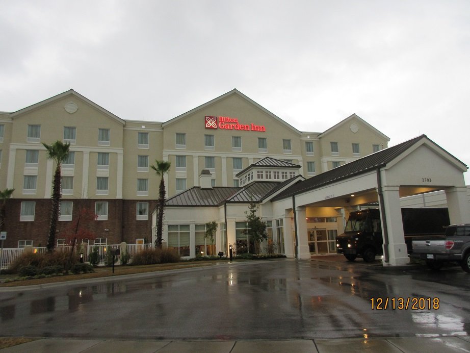 Hilton Garden Inn Pascagoula-浴室