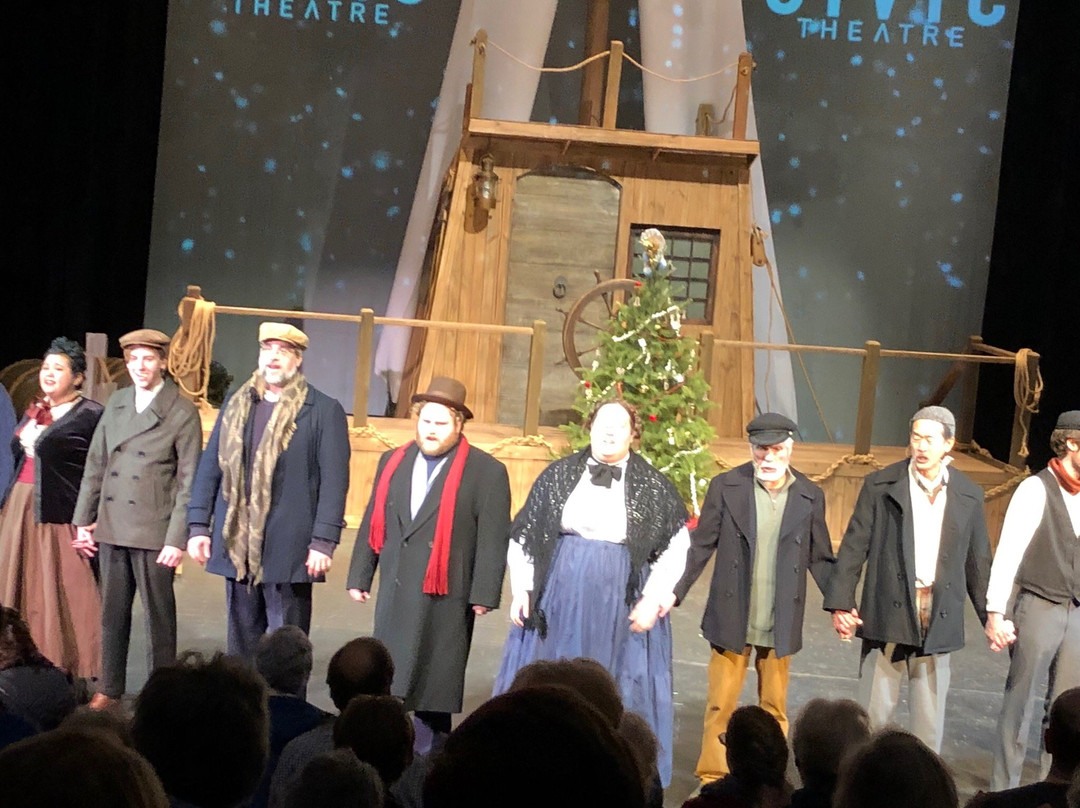 South Bend Civic Theater-南本德必去景点