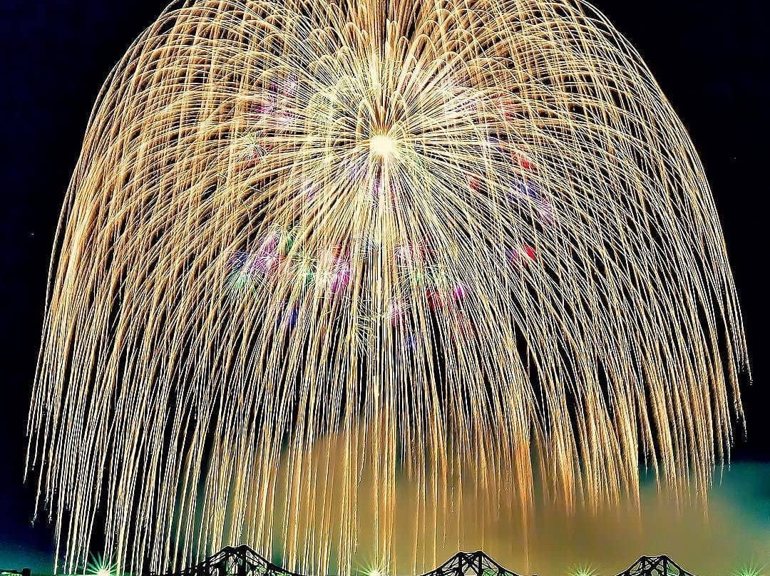 Nagaoka Festival Grand Fireworks-长冈市必去景点