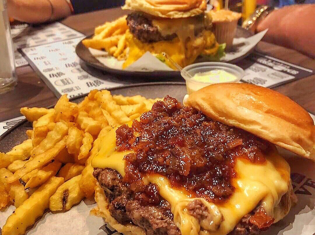 Campos dos Goytacazes餐馆和美食-Sem Frescura Burger