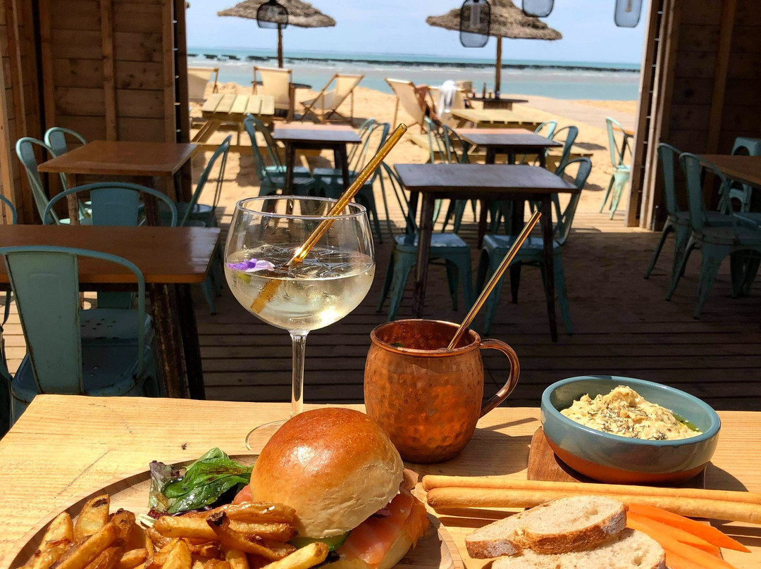 La Faute sur Mer餐馆和美食-La Cabane a Coco