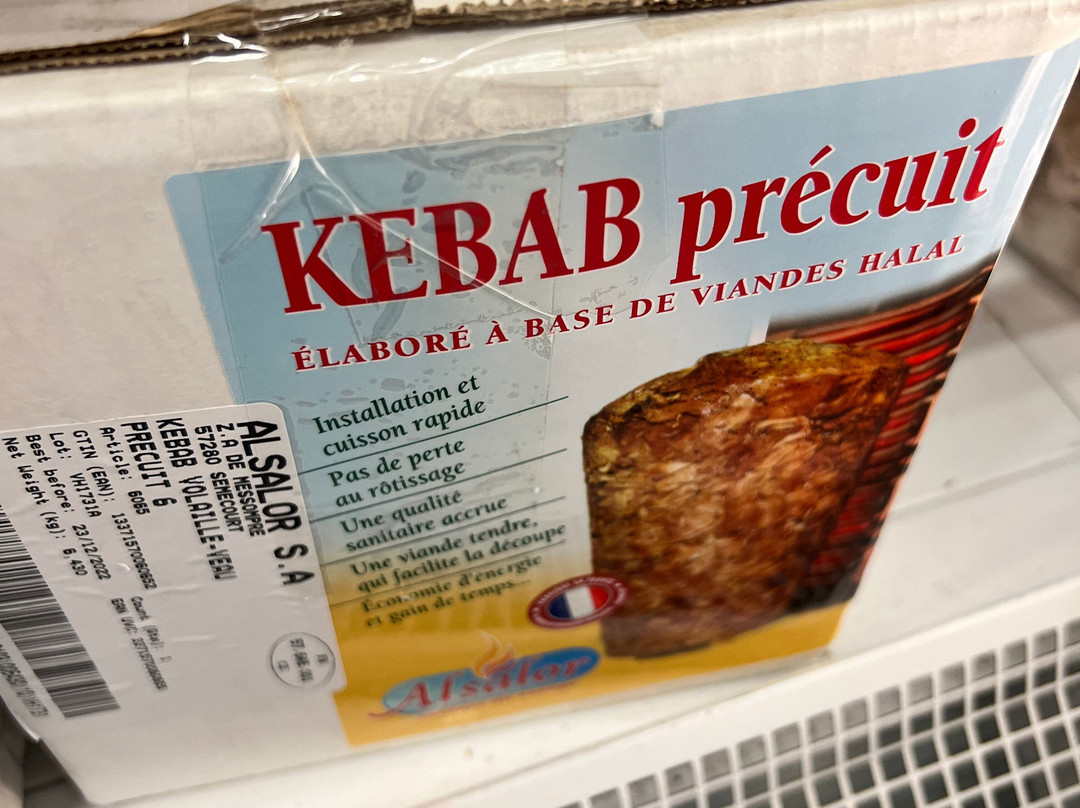 Grill Kebab