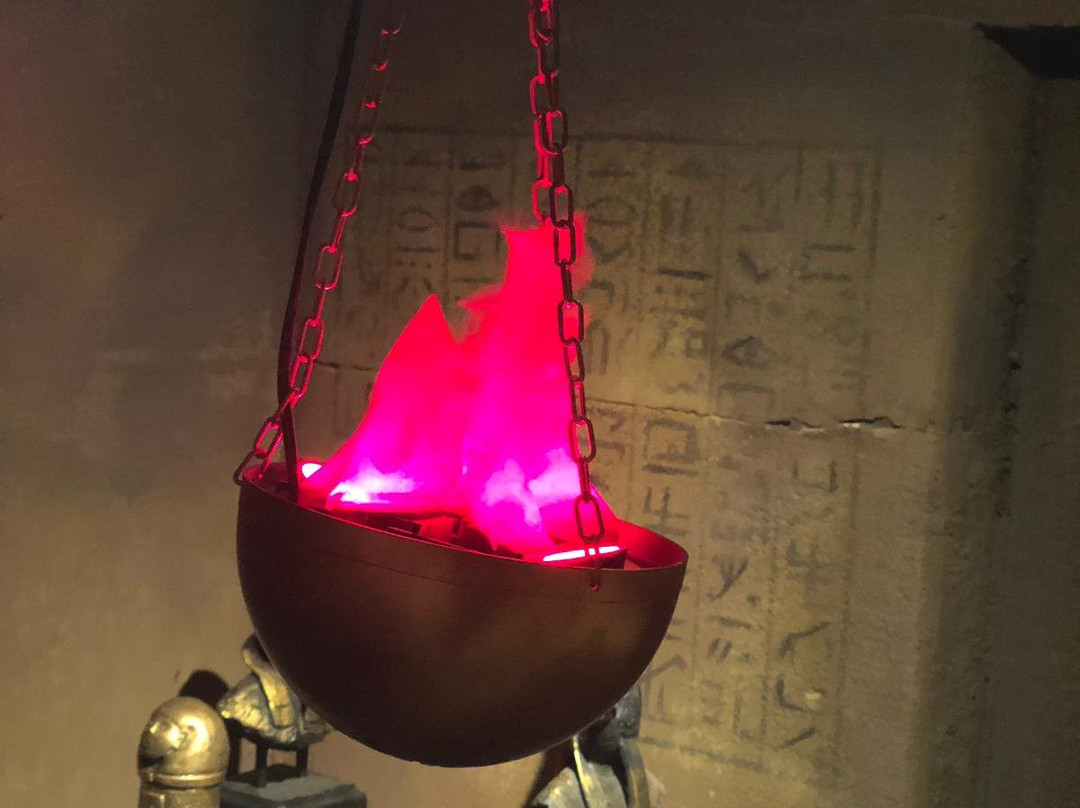 EscapePRO - La Maledizione di Tutankhamon-那不勒斯必去景点