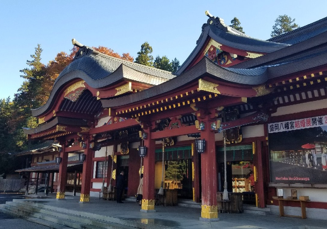 Morioka Hachimangu-盛冈市必去景点
