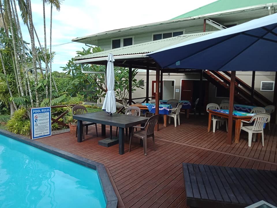 The Samoan Outrigger Hotel-餐饮
