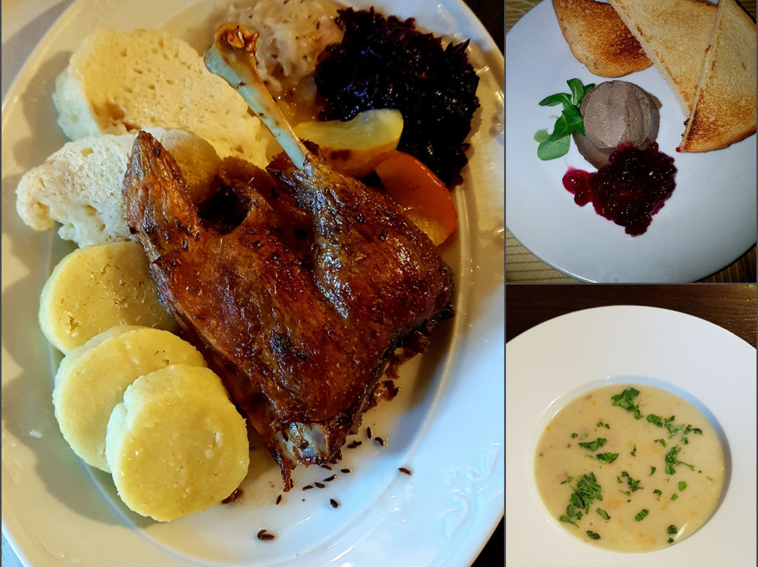 Unetice餐馆和美食-Starosuchdolska Resturace