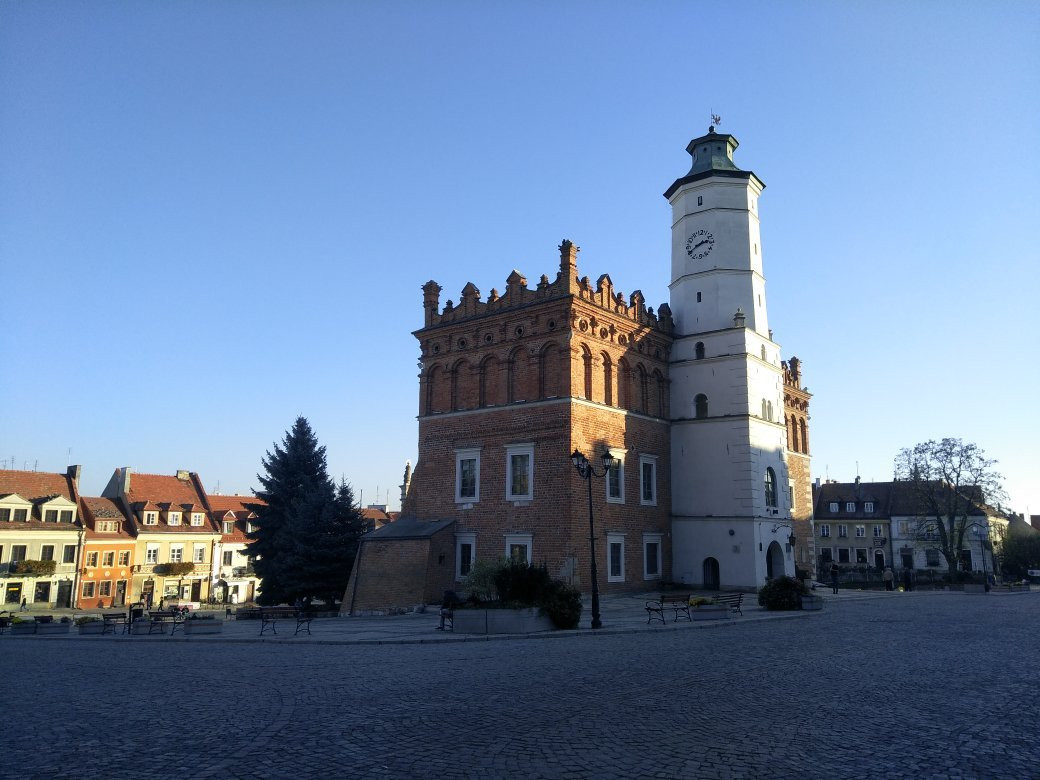 Sandomierz Market Square (Rynek)景点图片