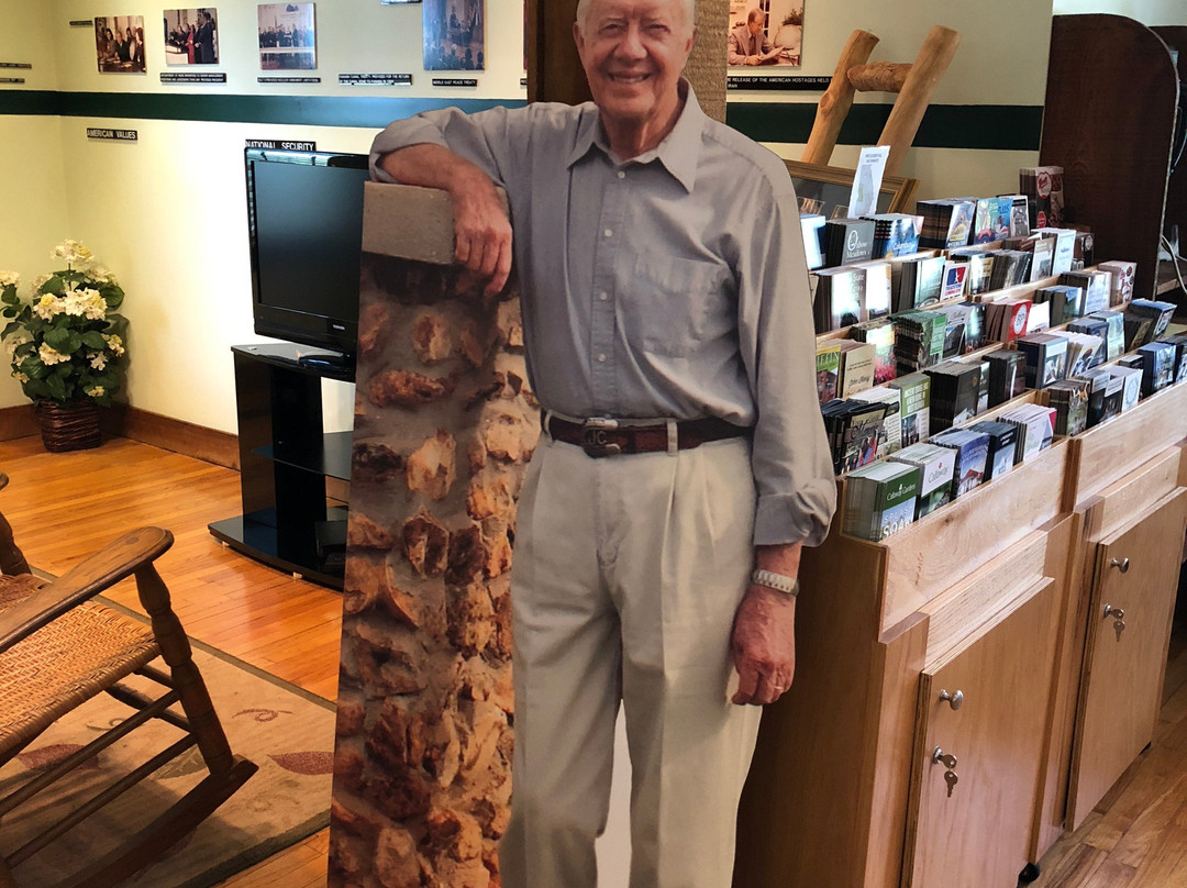 Georgia Visitor Information Center - Plains-Plains必去景点