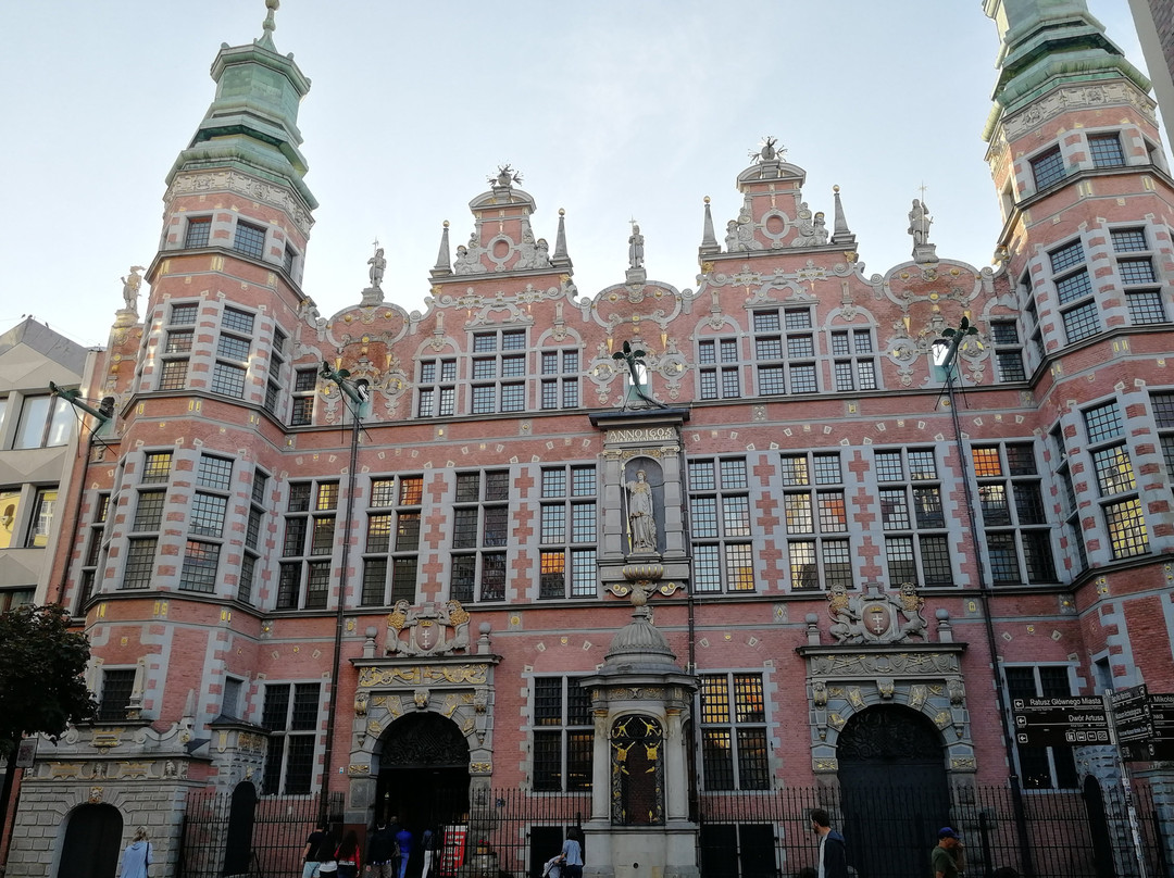 Gdańsk Długa Street景点图片