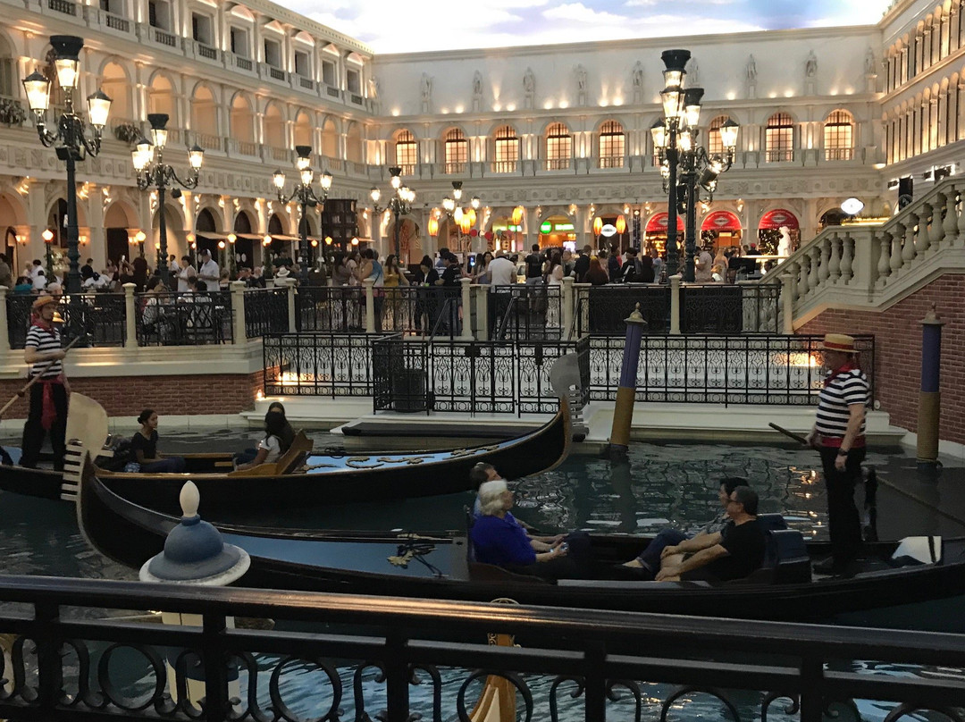 威尼斯人大运河购物街景点图片