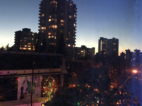 温哥华市中心罗布森街-迪维亚苏特拉套房酒店主图