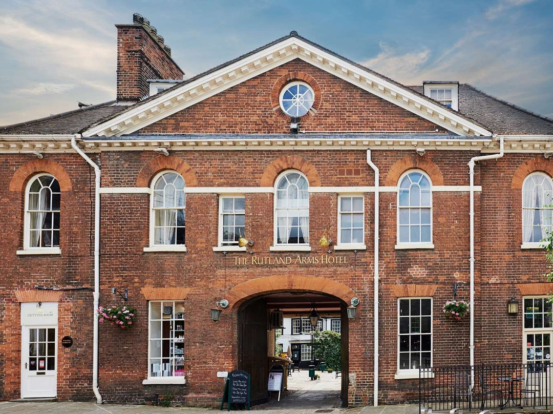 纽马克特酒店住宿-牛津拉特兰纹章酒店