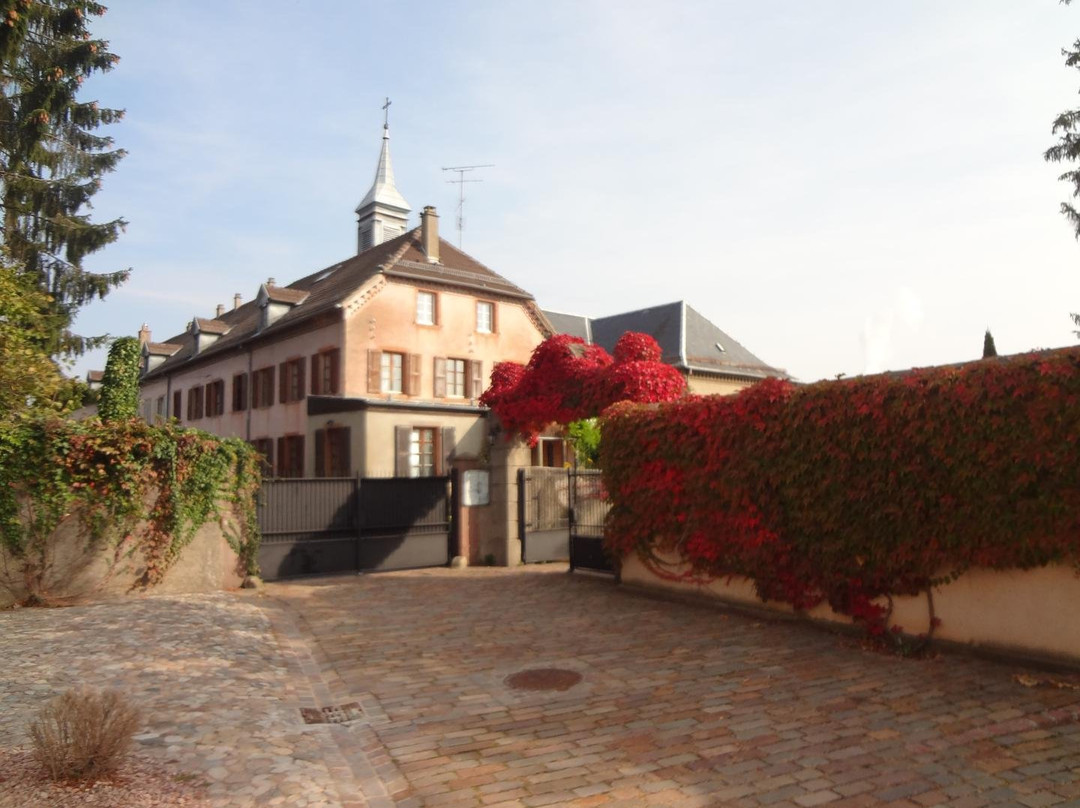 Chapelle Sainte Anne-Ottmarsheim必去景点