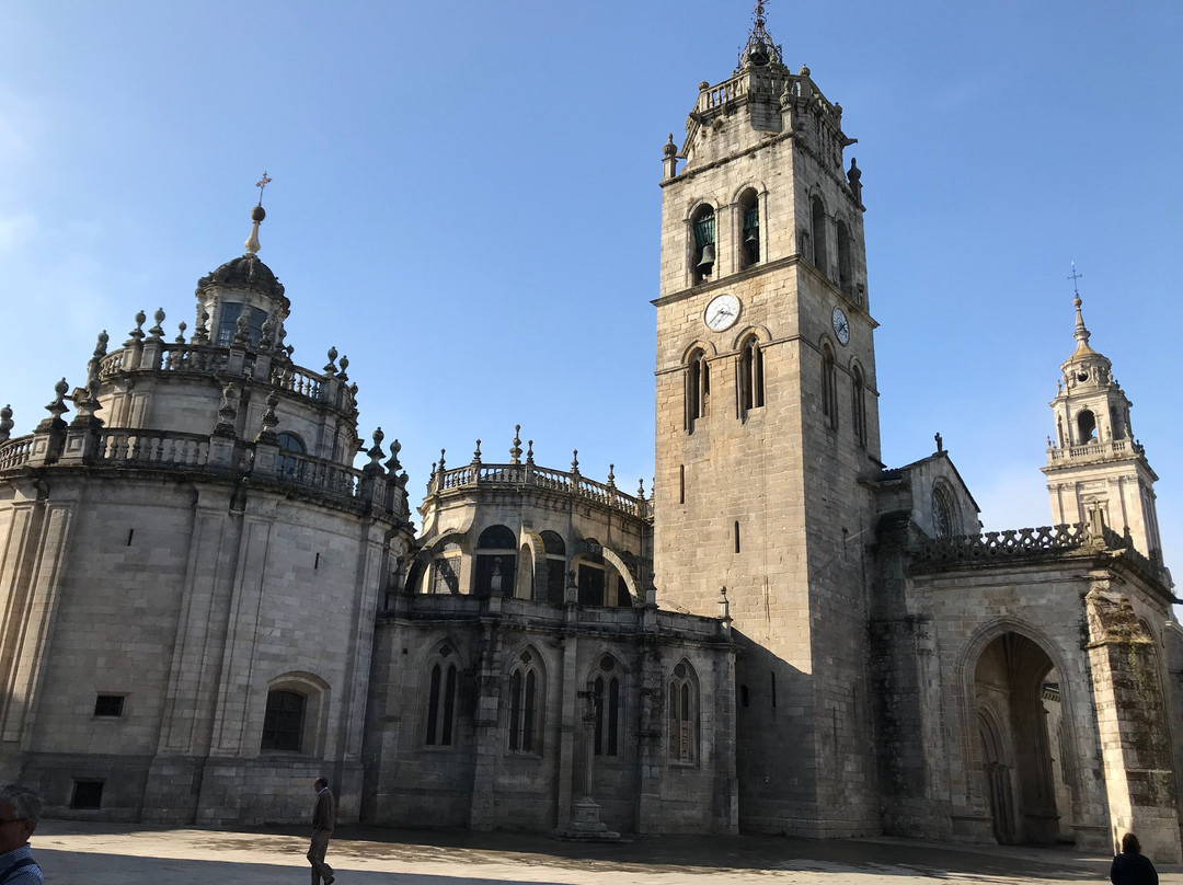 Praza de Santa Maria-卢戈省必去景点