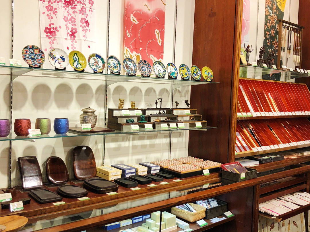 Kyushu National Museum, Museum Shop Sando景点图片