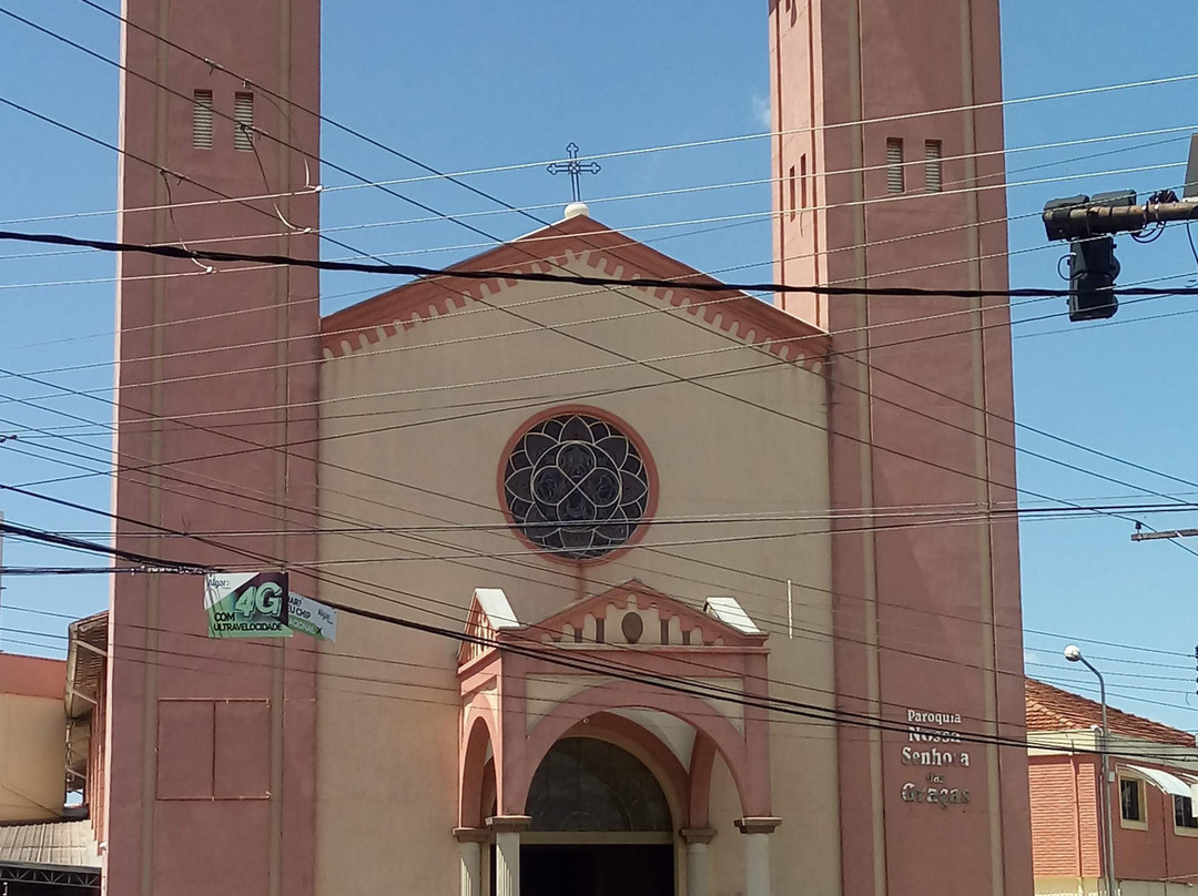 Paroquia Nossa Senhora da Graças-Franca必去景点