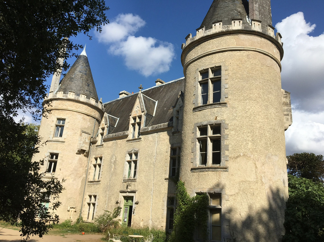Chateau de Fougeret景点图片