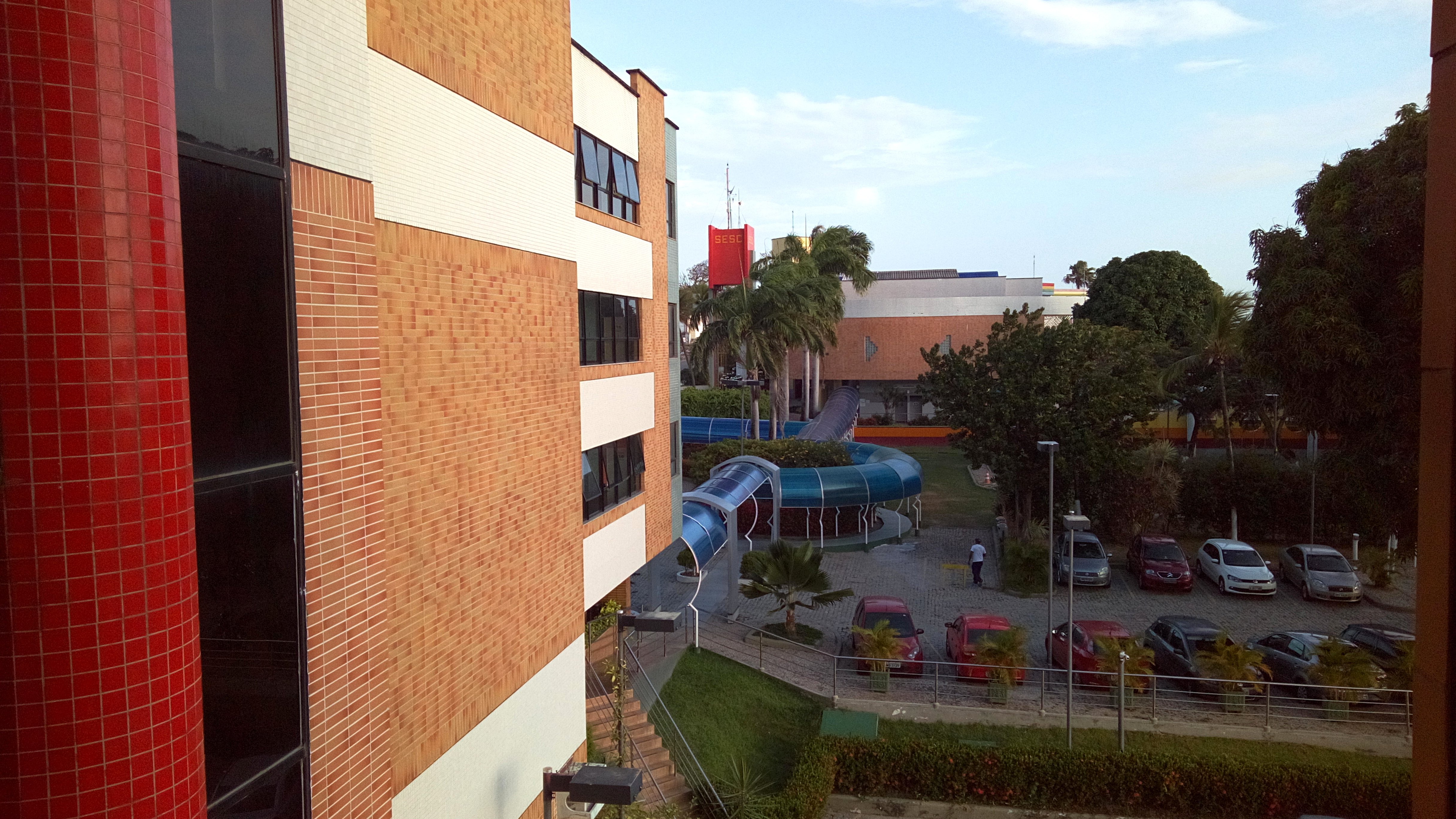 Hotel Sesc Olho D'Agua-酒店景观