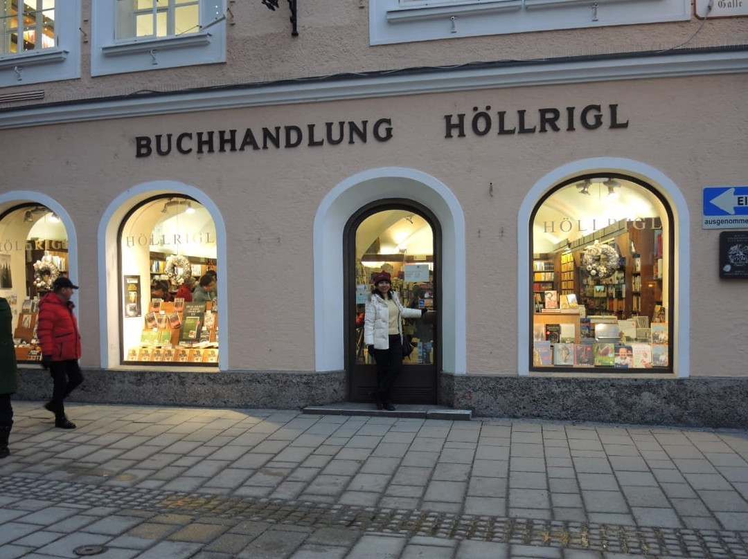 Buchhandlung Hollrigl-萨尔茨堡必去景点