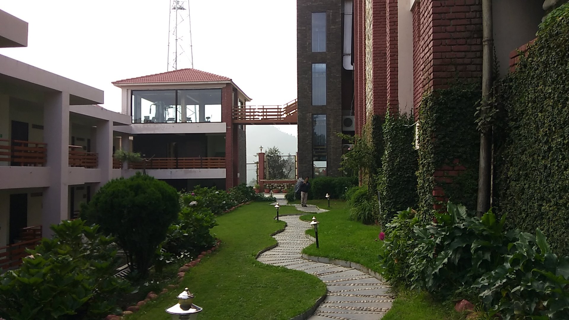 Club Mahindra Kanatal-浴室