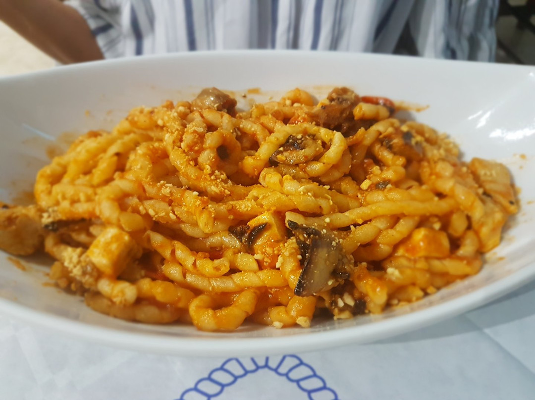 Bonagia餐馆和美食-La Cozzeria di Bonagia