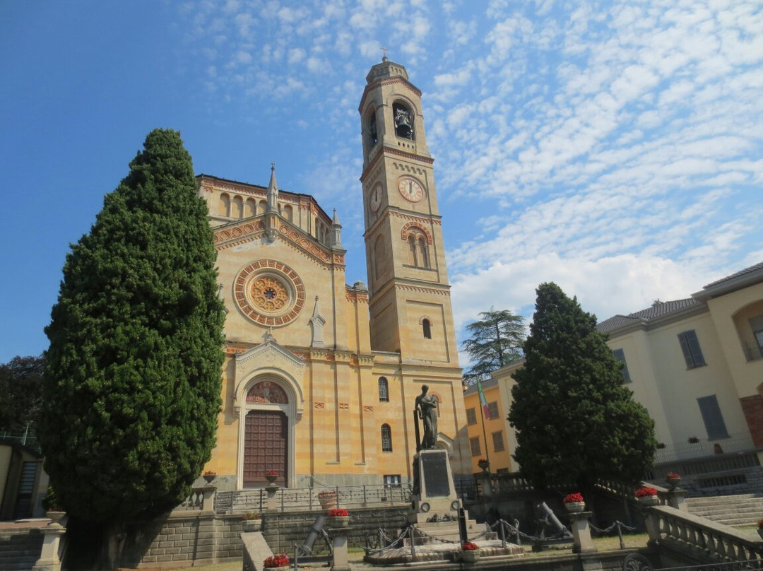 Chiesa di San Lorenzo a Tremezzo-特雷梅佐必去景点