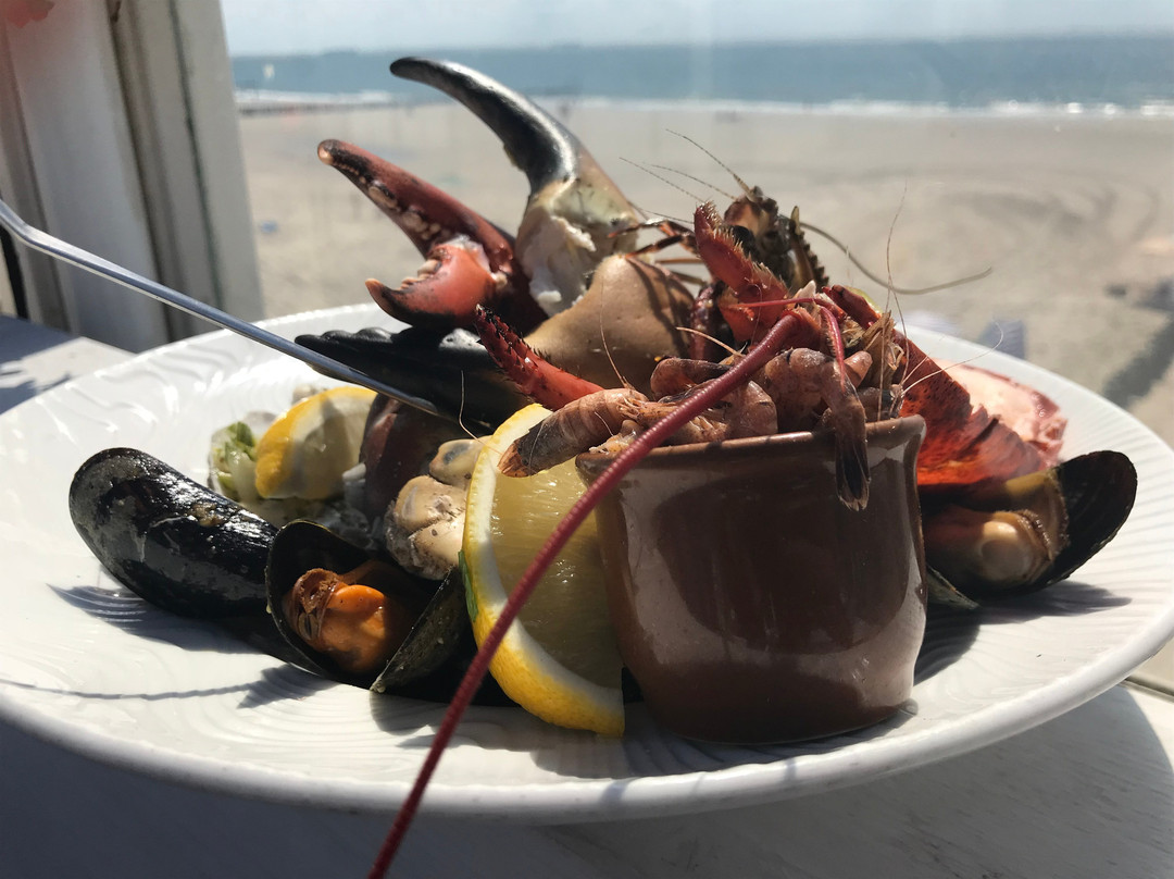 Zoutelande餐馆和美食-Strandpaviljoen de Strandzot