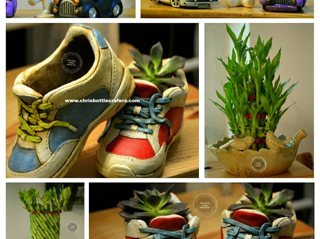 Chris Bottle Crafters Indoor Home Garden景点图片