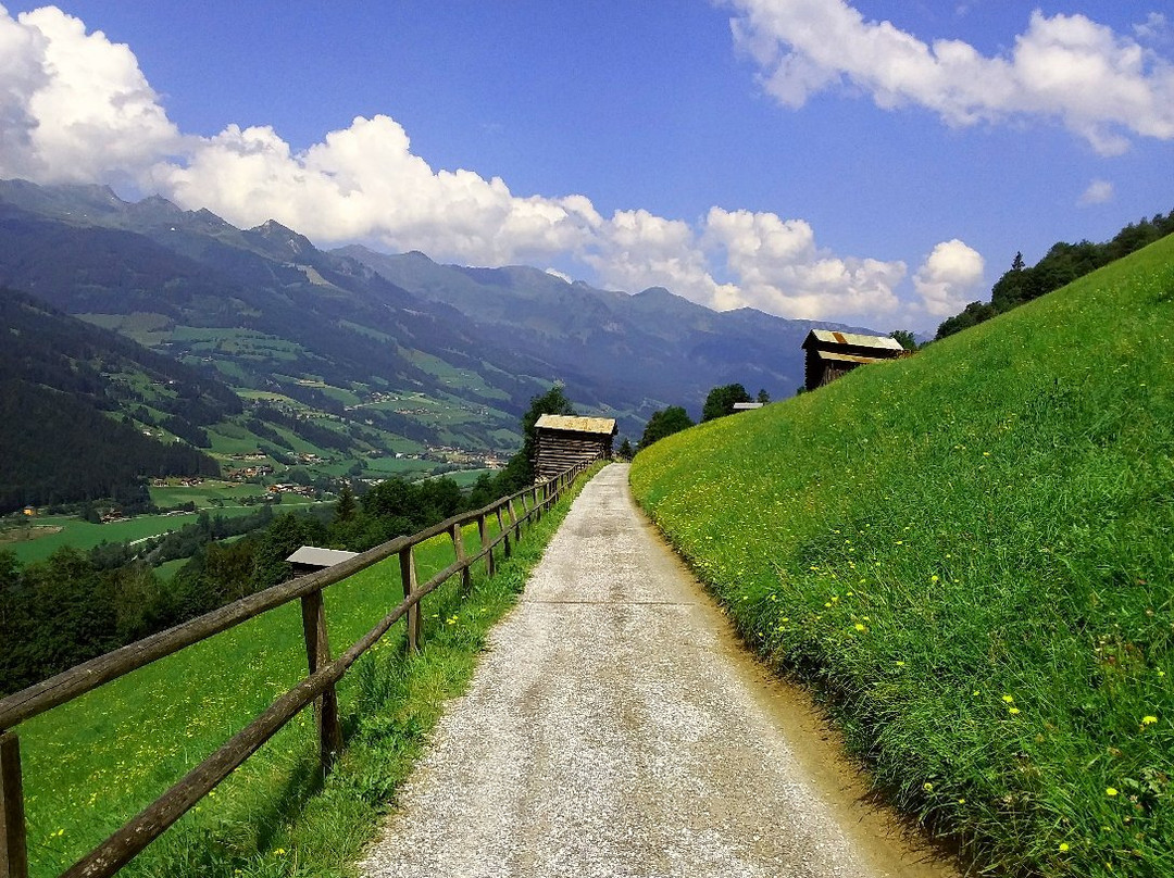 Der Gasteiner Hoehenweg