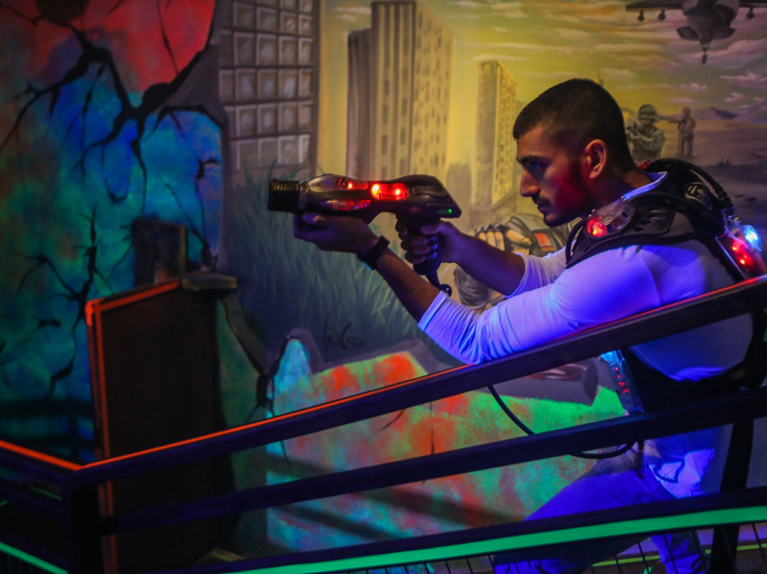 Laser Tag Poleg景点图片