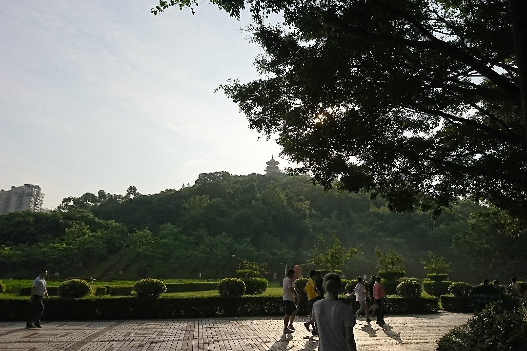 虎门公园-东莞市必去景点