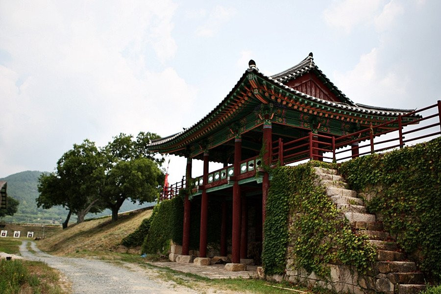Jeolla Naval Fortress Site-康津郡必去景点