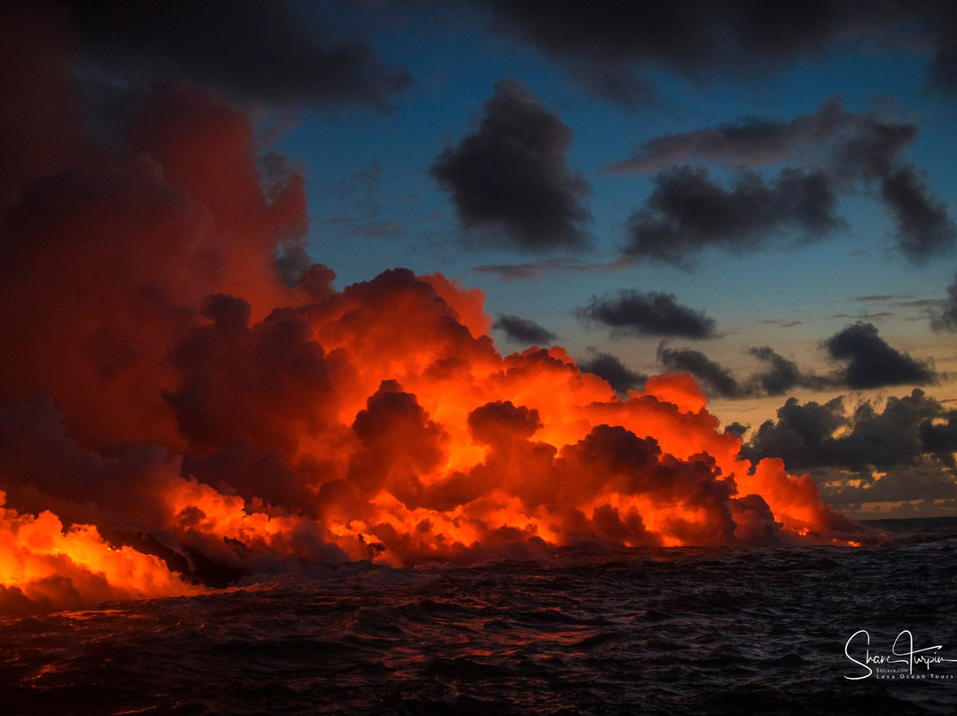 火山海洋探险之旅景点图片