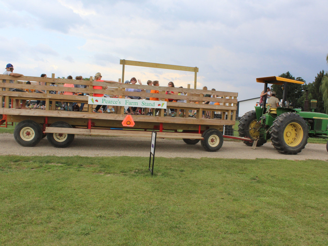 Pearce's Farm Stand-Walworth必去景点