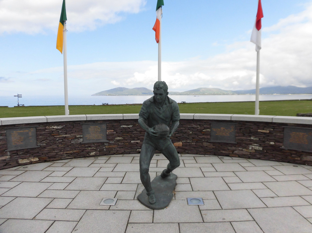 Mick O'Dwyer Statue-Waterville必去景点