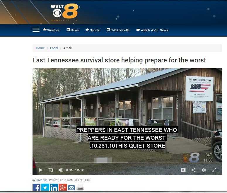 Tennessee Readiness景点图片