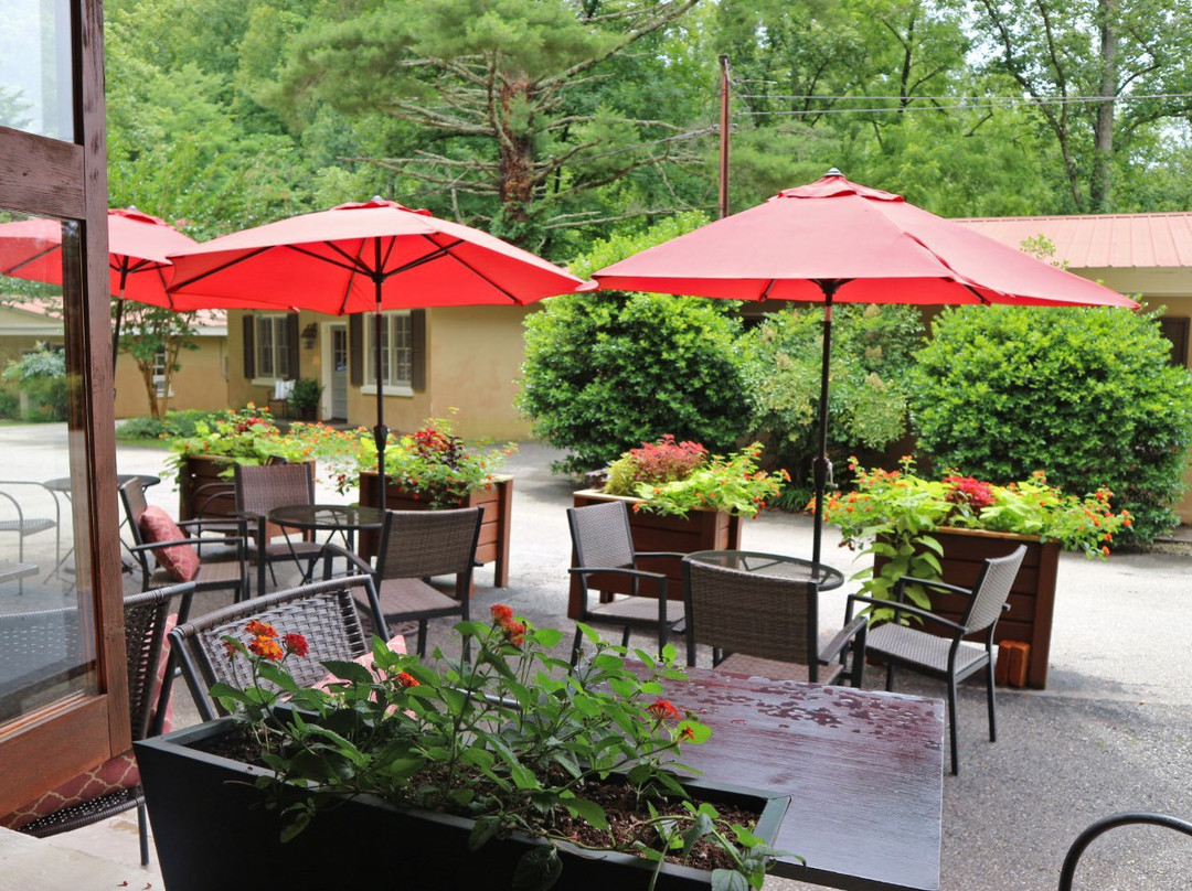 Lakeview at Fontana Inn & Treetop Soaking Cabanas主图