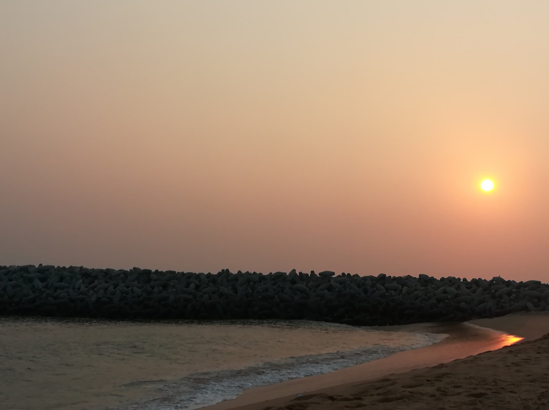 Thengapattanam beach-肯亚库玛利必去景点