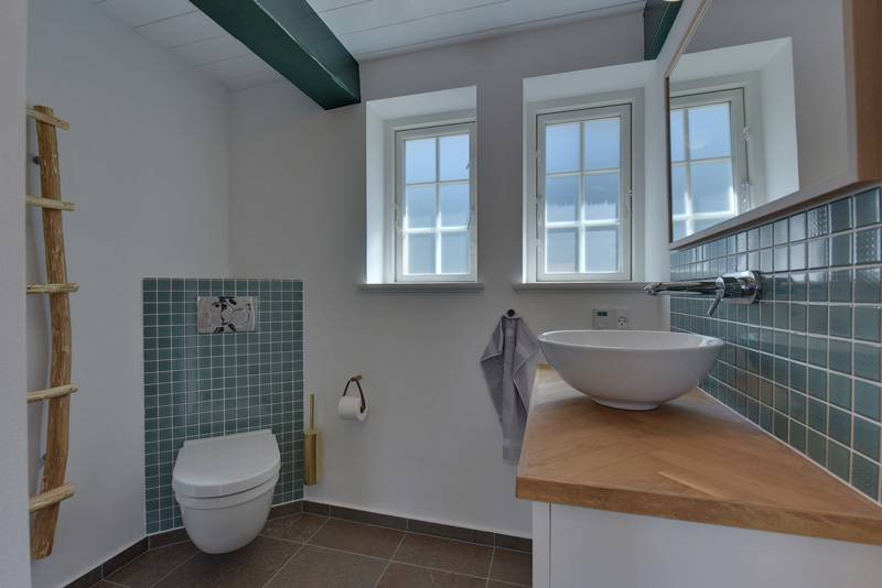 Hoerhavegarden B&B-浴室