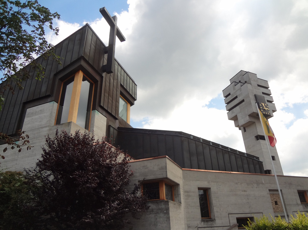 Kirche St. Margaretha-Breitenbach必去景点