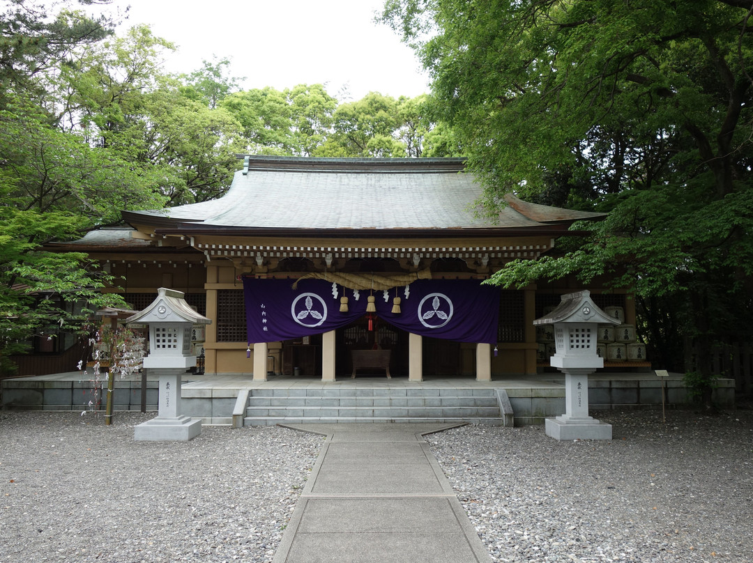 Yamauchi Shinto Shrine景点图片