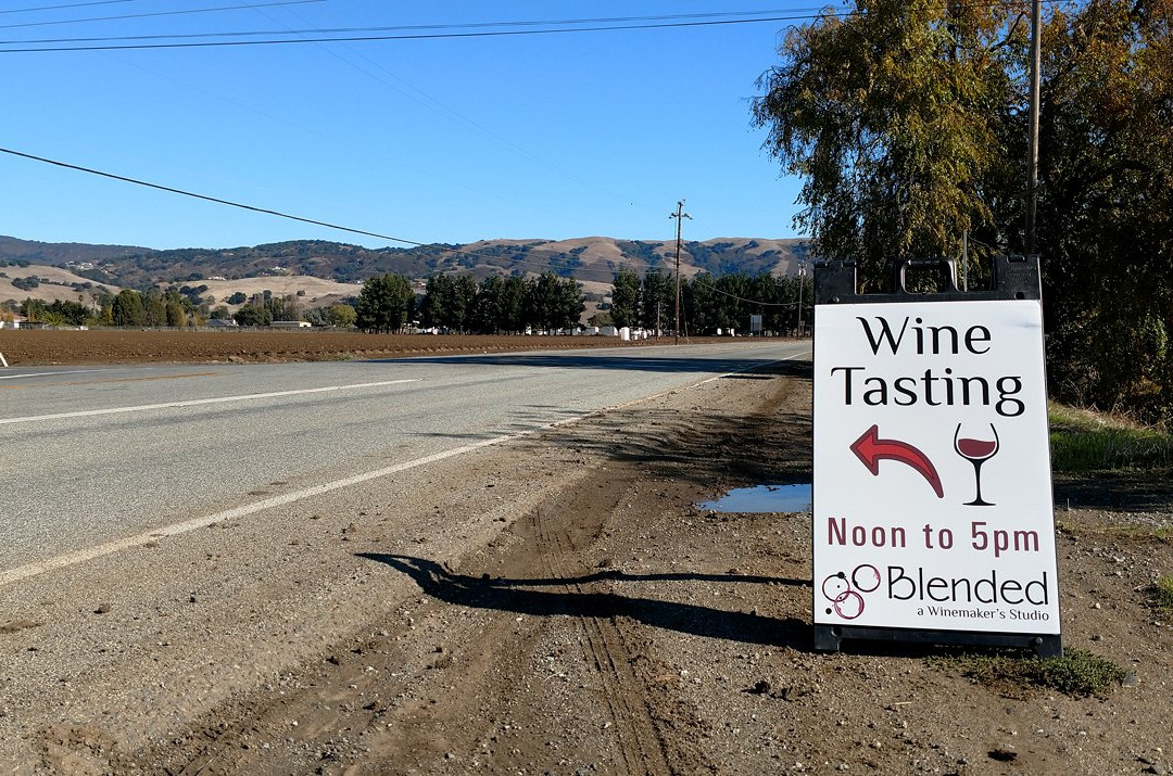 Blended, a Winemaker's Studio-吉尔罗伊必去景点