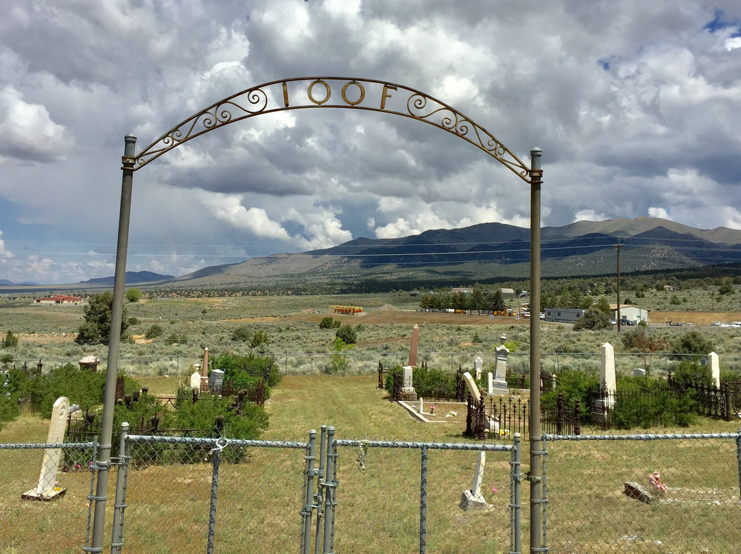 Austin Nevada Cemetery-Austin必去景点