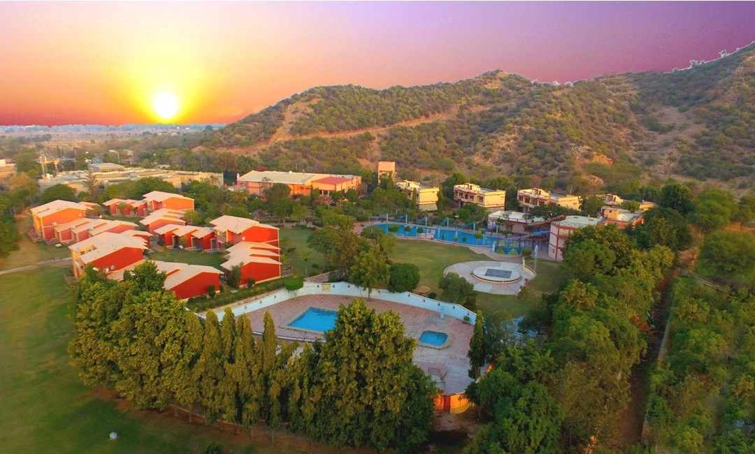 Bamboo Saa Sunrrise Weddings & Wellness Resort Jaipur主图