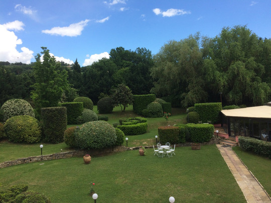 珀基欧玛兰特乡村酒店主图