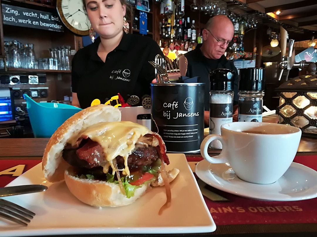 Cafe terras bij Jansens