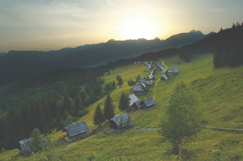 Planina Zajamniki-Srednja vas v Bohinju必去景点